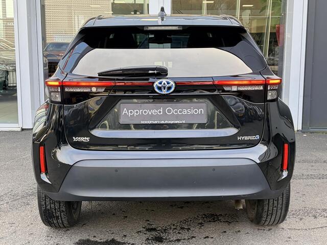 Toyota YARIS Cross 1.5 Hybrid Executive 18 inch | Panoramadak | Half leder | Parkeersensoren rondom