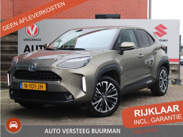 Toyota YARIS Cross 1.5 Hybrid Executive JBL Geluidsinstallatie, Trekhaak, Stoelverwarming, Draadloos Apple Carplay/Android Auto, Parkeersensoren Voor en Achter