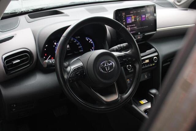 Toyota YARIS Cross 1.5 Hybrid Executive JBL Geluidsinstallatie, Trekhaak, Stoelverwarming, Draadloos Apple Carplay/Android Auto, Parkeersensoren Voor en Achter