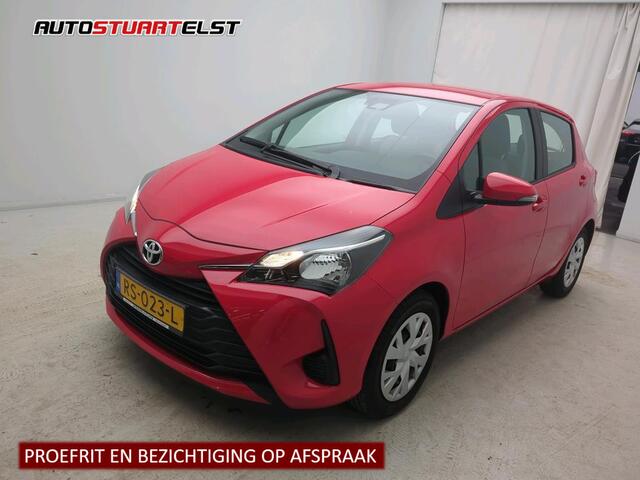 Toyota YARIS 1.0 VVT-i Comfort 1e Eigenaar | NAP | BTW | Volledig Onderh | Airco | Multifunctioneel Stuur |