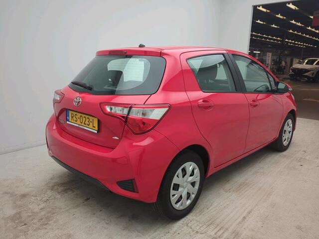 Toyota YARIS 1.0 VVT-i Comfort 1e Eigenaar | NAP | BTW | Volledig Onderh | Airco | Multifunctioneel Stuur |