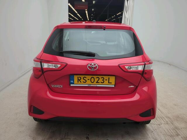 Toyota YARIS 1.0 VVT-i Comfort 1e Eigenaar | NAP | BTW | Volledig Onderh | Airco | Multifunctioneel Stuur |