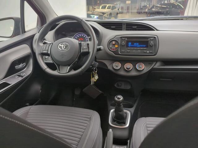 Toyota YARIS 1.0 VVT-i Comfort 1e Eigenaar | NAP | BTW | Volledig Onderh | Airco | Multifunctioneel Stuur |