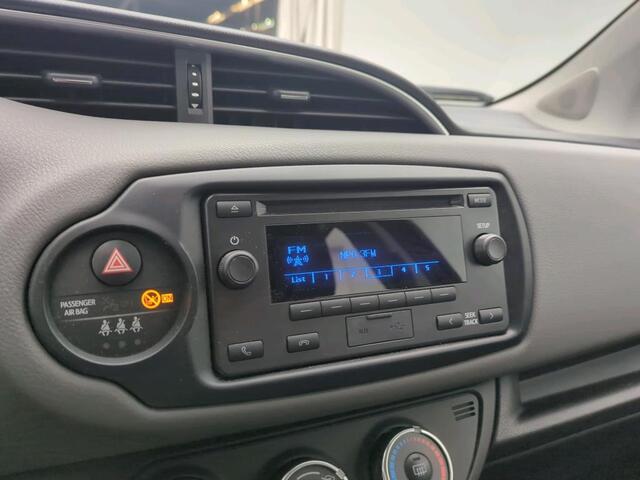 Toyota YARIS 1.0 VVT-i Comfort 1e Eigenaar | NAP | BTW | Volledig Onderh | Airco | Multifunctioneel Stuur |