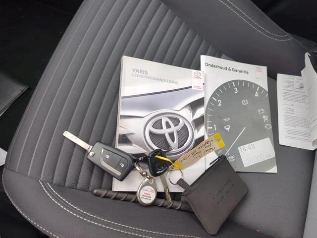 Toyota YARIS 1.0 VVT-i Comfort 1e Eigenaar | NAP | BTW | Volledig Onderh | Airco | Multifunctioneel Stuur |