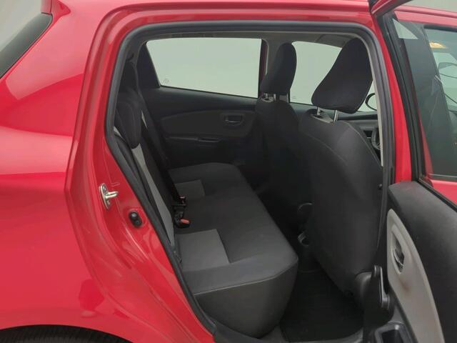 Toyota YARIS 1.0 VVT-i Comfort 1e Eigenaar | NAP | BTW | Volledig Onderh | Airco | Multifunctioneel Stuur |