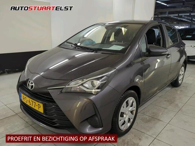 Toyota YARIS 1.0 VVT-i Aspiration 1e Eigenaar | NAP | BTW | volledig Onderh | Brake Assist | Camera | Bots | Multifunctioneel Stuur | Airco |