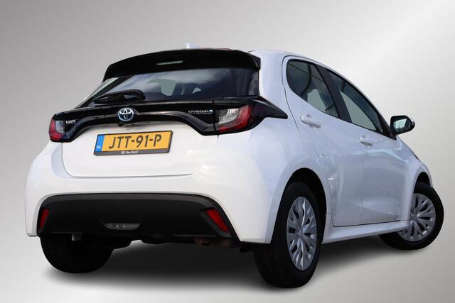 Toyota YARIS 1.5 Hybrid Active, Navi, Startknop Apple Carplay, Android Auto, Parkeercamera, Adaptieve cruise control.