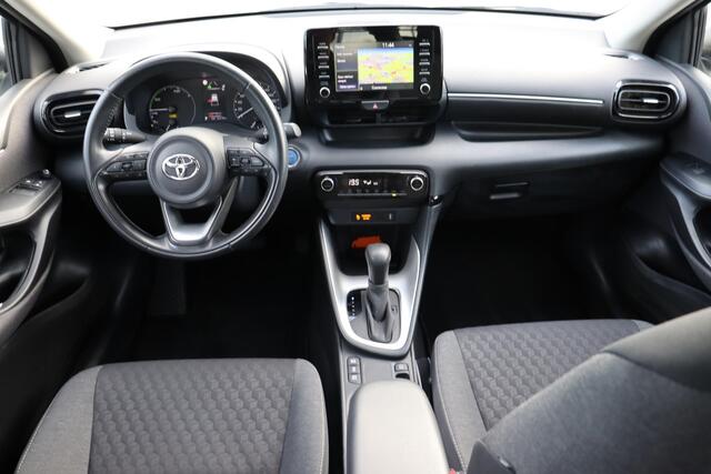 Toyota YARIS 1.5 Hybrid Active, Navi, Startknop Apple Carplay, Android Auto, Parkeercamera, Adaptieve cruise control.