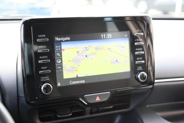 Toyota YARIS 1.5 Hybrid Active, Navi, Startknop Apple Carplay, Android Auto, Parkeercamera, Adaptieve cruise control.