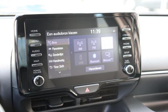 Toyota YARIS 1.5 Hybrid Active, Navi, Startknop Apple Carplay, Android Auto, Parkeercamera, Adaptieve cruise control.