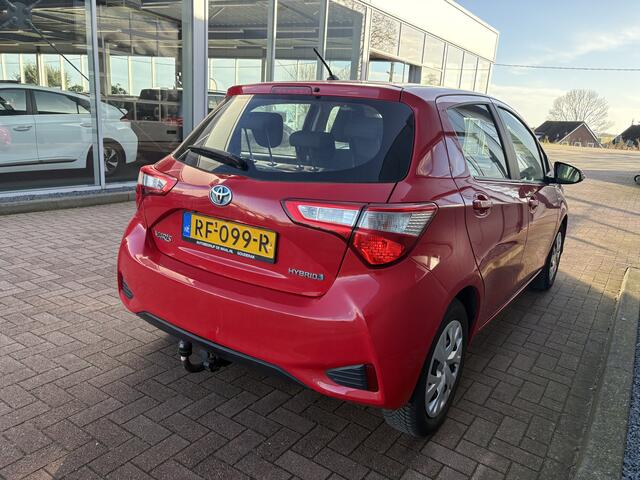 Toyota YARIS 1.5 Hybrid Aspiration 5-drs. CAMERA/CLIMA/CRUISE/MEDIA/TREKHAAK