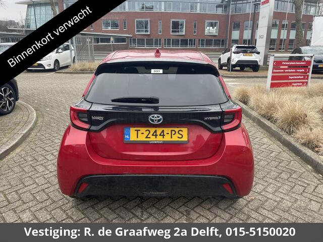 Toyota YARIS 1.5 Hybrid Executive | Stoelverwarming | Navigatie | Dodehoek detectie | Parkeersenoren