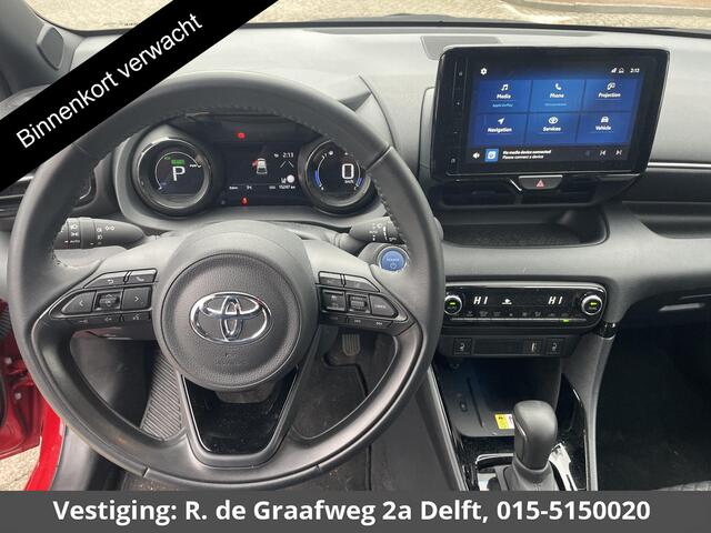 Toyota YARIS 1.5 Hybrid Executive | Stoelverwarming | Navigatie | Dodehoek detectie | Parkeersenoren
