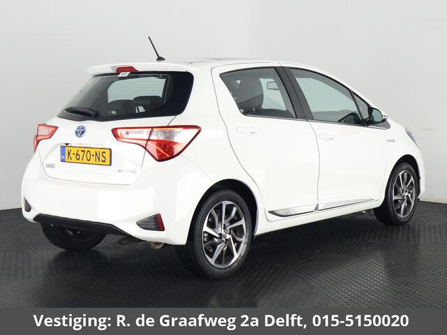 Toyota YARIS 1.5 Hybrid Executive | Panoramadak | Leder | Lichtmetalen velgen | Navigatie