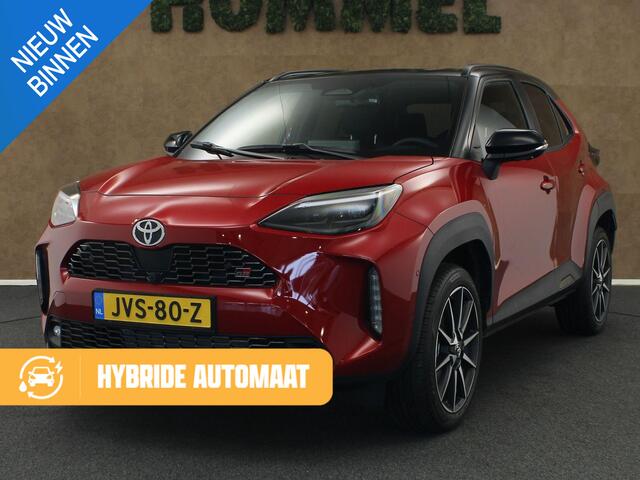 Toyota YARIS Cross 1.5 Hybrid 130 GR SPORT - PARKEERSENSOREN VOOR EN ACHTER - 130 PK - DODEHOEK DETECTIE - 360 GRADEN CAMERA - HEAD-UP DISPLAY - ELEKTRISCHE ACHTERKLEP - VOORRUIT VERWARMING - STUUR EN STOEL VERWARMING