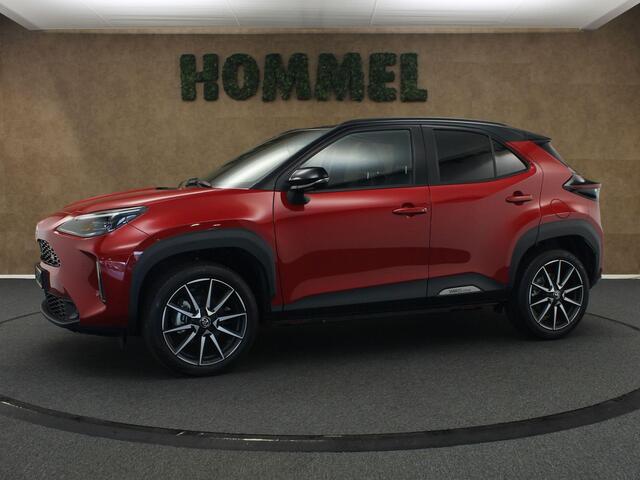 Toyota YARIS Cross 1.5 Hybrid 130 GR SPORT - PARKEERSENSOREN VOOR EN ACHTER - 130 PK - DODEHOEK DETECTIE - 360 GRADEN CAMERA - HEAD-UP DISPLAY - ELEKTRISCHE ACHTERKLEP - VOORRUIT VERWARMING - STUUR EN STOEL VERWARMING