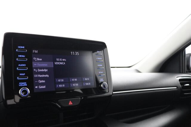 Toyota YARIS 1.5 Hybrid TeamNL | Trekhaak | Apple Carplay/Android Auto | stoelverwarming |