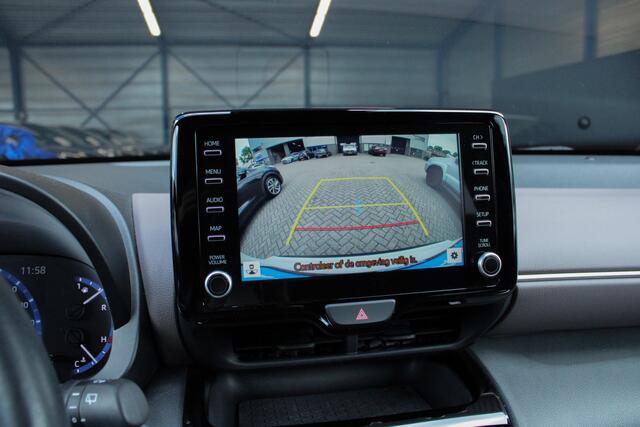 Toyota YARIS Cross 1.5 Hybrid Executive |360 camera|dealer onderhouden|voorruit/stoelverwarming|keyless|