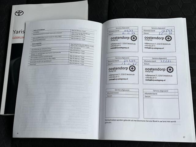 Toyota YARIS 1.5 Hybrid Active | Licht metalen velgen | 1e eigenaar | Dealer onderhouden |