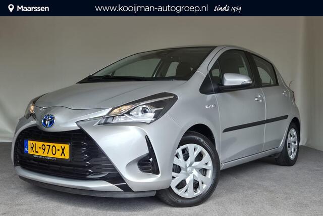 Toyota YARIS 1.5 Hybrid Aspiration Parkeercamera-L.M. velgen-Cruise control-Metallic lak