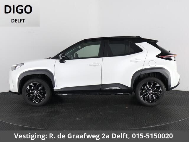 Toyota YARIS Cross 1.5 Hybrid 115 Dynamic Luxury Bi-Tone | Stuur-& Stoelverwarming | Apple Carplay & AndroidAUTO | Privacy Glass |