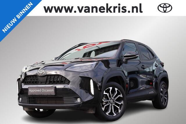 Toyota YARIS Cross 1.5 Hybrid 115 Dynamic Limited, Apple Carplay, Android Auto, Stoel, Stuurverwarming, Parkeersensoren, Parkeercamera, Keyless Entry.