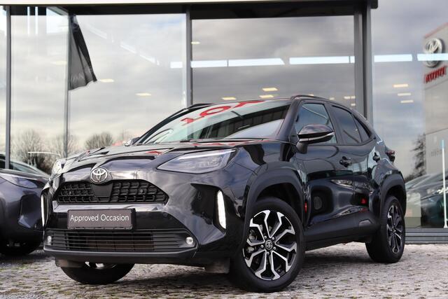 Toyota YARIS Cross 1.5 Hybrid 115 Dynamic Limited, Apple Carplay, Android Auto, Stoel, Stuurverwarming, Parkeersensoren, Parkeercamera, Keyless Entry.