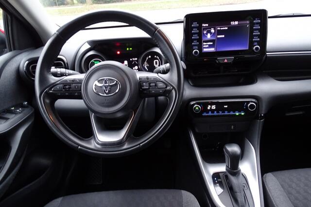 Toyota YARIS 1.5 Hyb. Dynamic CLIMA LED VERL 1e eig