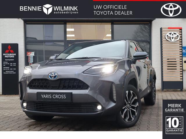 Toyota YARIS Cross 1.5 Hybrid Dynamic | All Seasons | Blindspot | Stuur en Stoelver