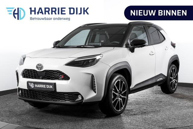 Toyota YARIS Cross 1.5 Hybrid 130 GR Sport | Adapt.Cruise | Head-up | 360 Camera | Stoel+Stuurverw. | Dig.Cockpit | NAV + App.Connect (Draadloos) | ECC | LM 18" | 6116 detail foto's toevoegen!