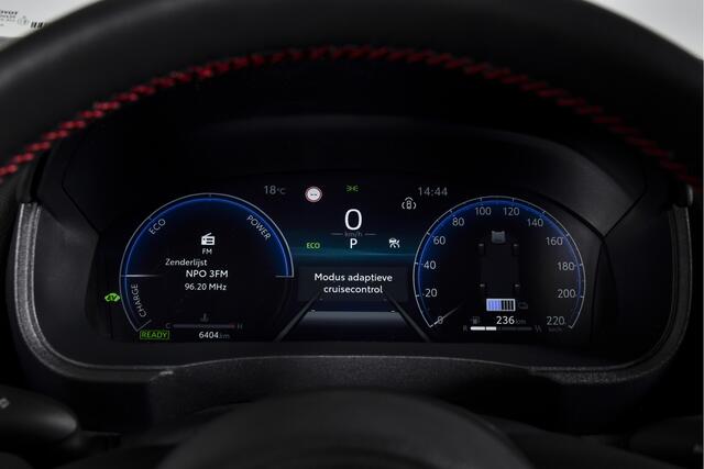 Toyota YARIS Cross 1.5 Hybrid 130 GR Sport | Adapt.Cruise | Head-up | 360 Camera | Stoel+Stuurverw. | Dig.Cockpit | NAV + App.Connect (Draadloos) | ECC | LM 18" | 6116 detail foto's toevoegen!