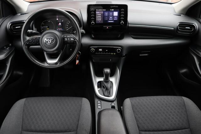 Toyota YARIS 1.5 Hybrid Active, Adaptieve cruise control. Speed limiter, Apple CarPlay / Android Auto.