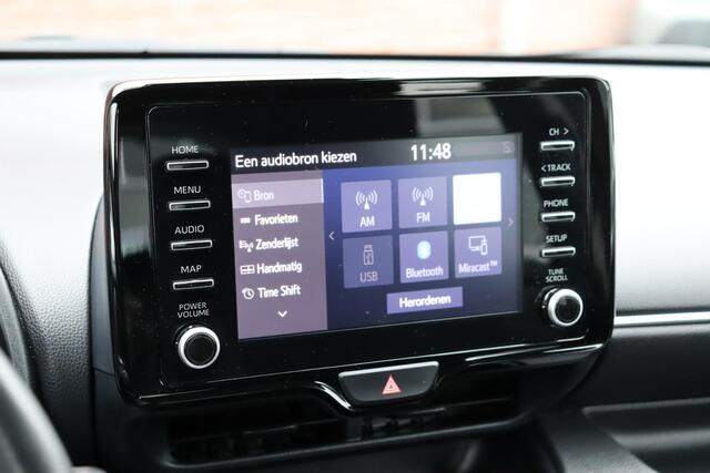 Toyota YARIS 1.5 Hybrid Active, Adaptieve cruise control. Speed limiter, Apple CarPlay / Android Auto.