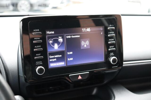 Toyota YARIS 1.5 Hybrid Active, Adaptieve cruise control. Speed limiter, Apple CarPlay / Android Auto.