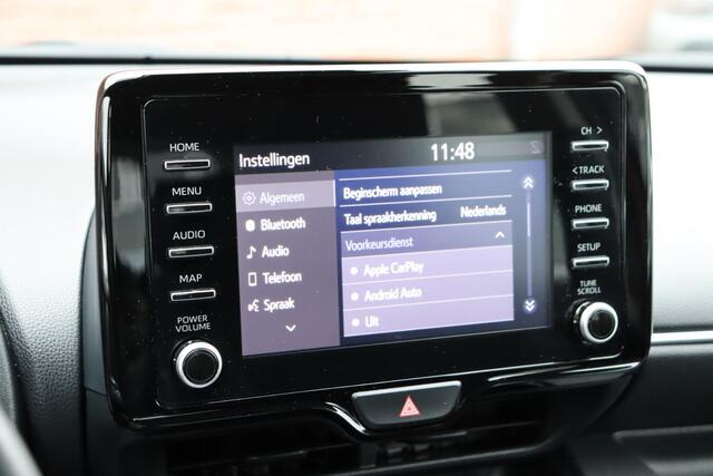 Toyota YARIS 1.5 Hybrid Active, Adaptieve cruise control. Speed limiter, Apple CarPlay / Android Auto.