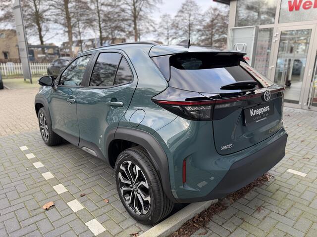 Toyota YARIS Cross 1.5 Hybrid 130 Style Parkeersensoren V+A, Dodehoekdetectie, Navigatie