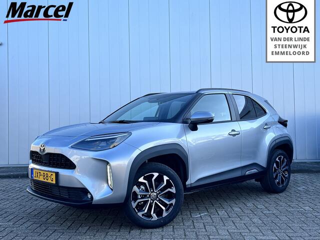 Toyota YARIS Cross 1.5 Hybrid 130 Dynamic Comfort Pack Stoel stuur Verwarmd Parkeersensoren BSM