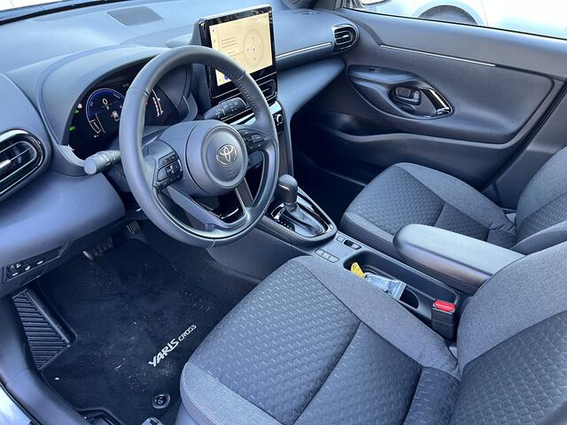 Toyota YARIS Cross 1.5 Hybrid 130 Dynamic Comfort Pack Stoel stuur Verwarmd Parkeersensoren BSM