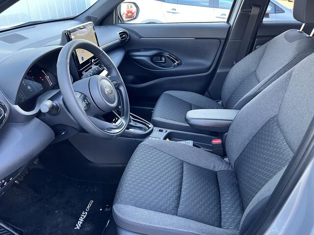 Toyota YARIS Cross 1.5 Hybrid 130 Dynamic Comfort Pack Stoel stuur Verwarmd Parkeersensoren BSM