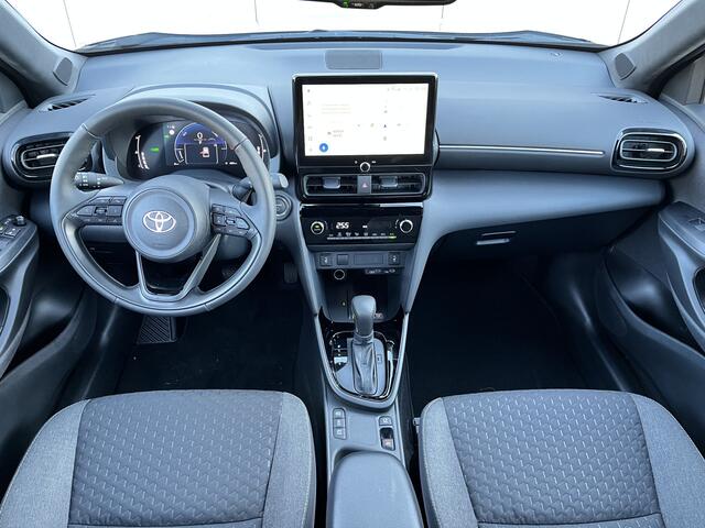 Toyota YARIS Cross 1.5 Hybrid 130 Dynamic Comfort Pack Stoel stuur Verwarmd Parkeersensoren BSM