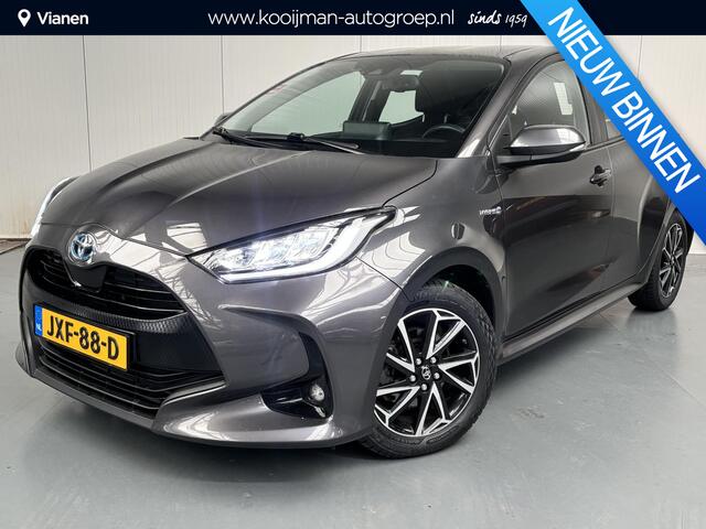 Toyota YARIS 1.5 Hybrid Dynamic APPLE CARPLAY/ANDROID AUTO, STOELVERWARMING!!!