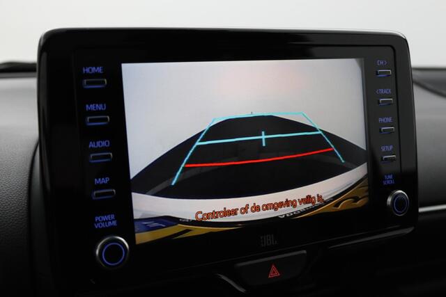 Toyota YARIS 1.5 Hybrid Executive | Stuur en stoel verwarming | Panoramadak | Parkeersensoren | Leder / stof bekleding |