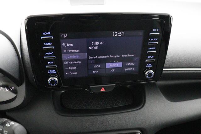 Toyota YARIS 1.5 Hybrid Active | Cruise control adaptief | Achteruitrij camera | Apple Carplay/Android Auto |