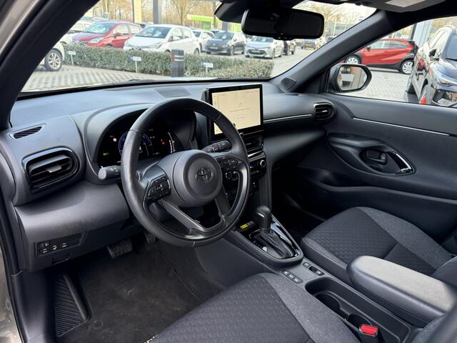 Toyota YARIS Cross 1.5 Hybrid 115 Dynamic | Stuur en Stoelverwarming