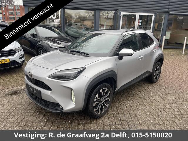 Toyota YARIS Cross 1.5 Hybrid 115 Dynamic | Stuur- & Stoelverwarming | Apple Carplay & AndroidAUTO | Camera