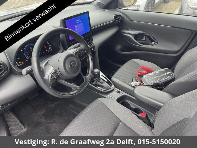 Toyota YARIS Cross 1.5 Hybrid 115 Dynamic | Stuur- & Stoelverwarming | Apple Carplay & AndroidAUTO | Camera