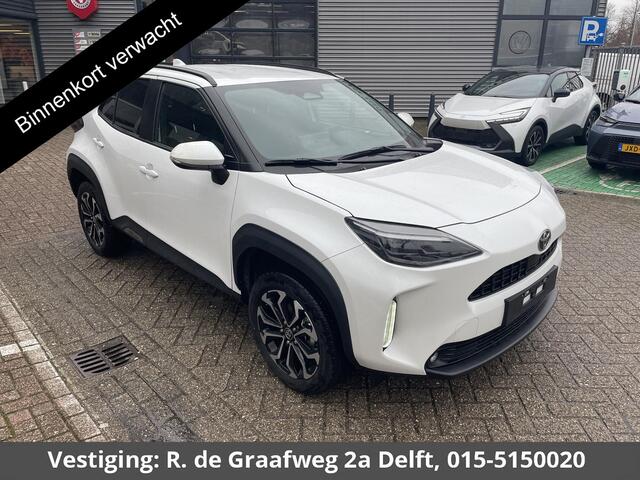 Toyota YARIS Cross 1.5 Hybrid 115 Dynamic | Stuur-& Stoelverwarming | Apple Carplay & AndroidAUTO | Camera