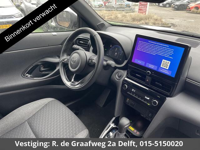 Toyota YARIS Cross 1.5 Hybrid 115 Dynamic | Stuur-& Stoelverwarming | Apple Carplay & AndroidAUTO | Camera