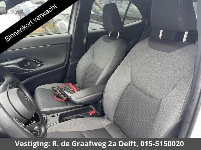 Toyota YARIS Cross 1.5 Hybrid 115 Dynamic | Stuur-& Stoelverwarming | Apple Carplay & AndroidAUTO | Camera